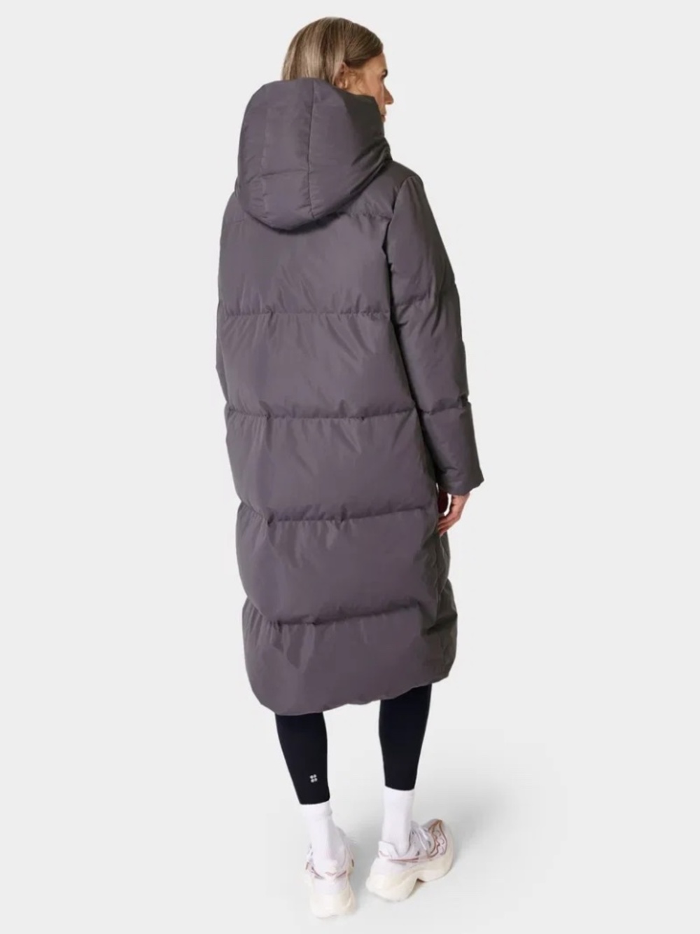Sweaty Betty Cocoon Longline Padded Coat - Picture 2 of 6